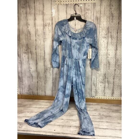 Goth y2k indie normcore gorpcore fisherman Chenault Girl Women Jumpsuit Size 12 - Picture 1 of 6